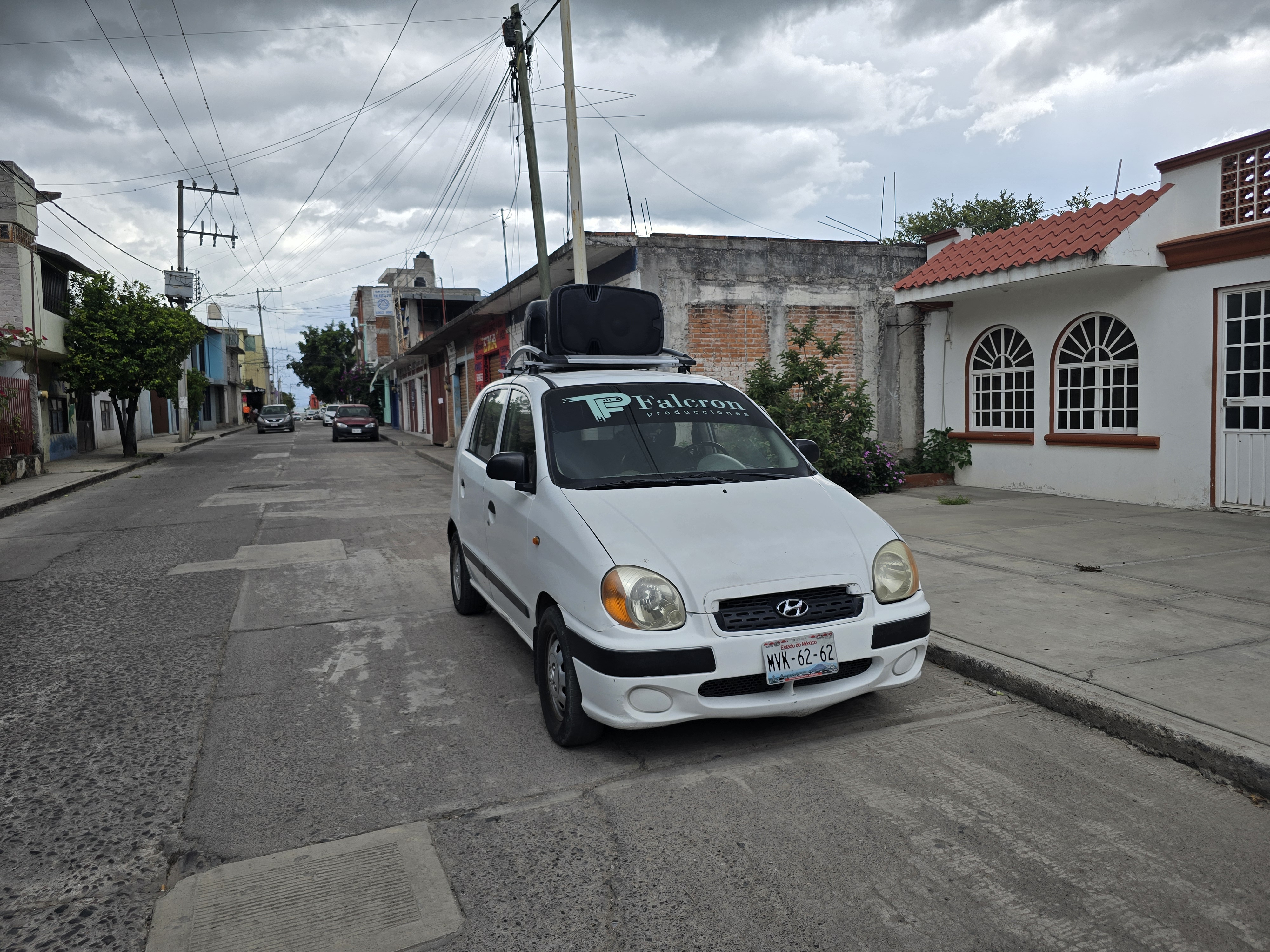 Auto blanco