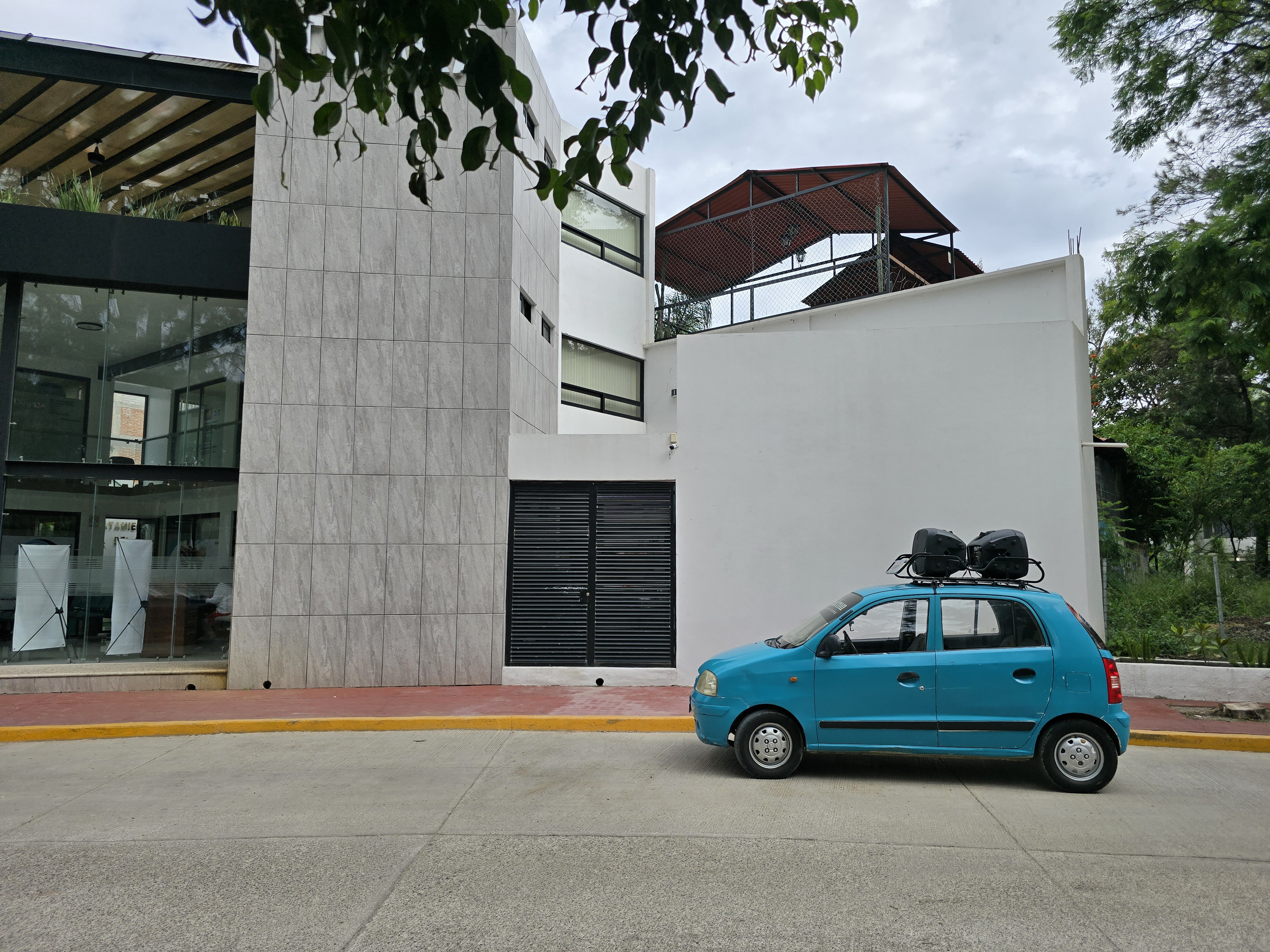 Auto blanco