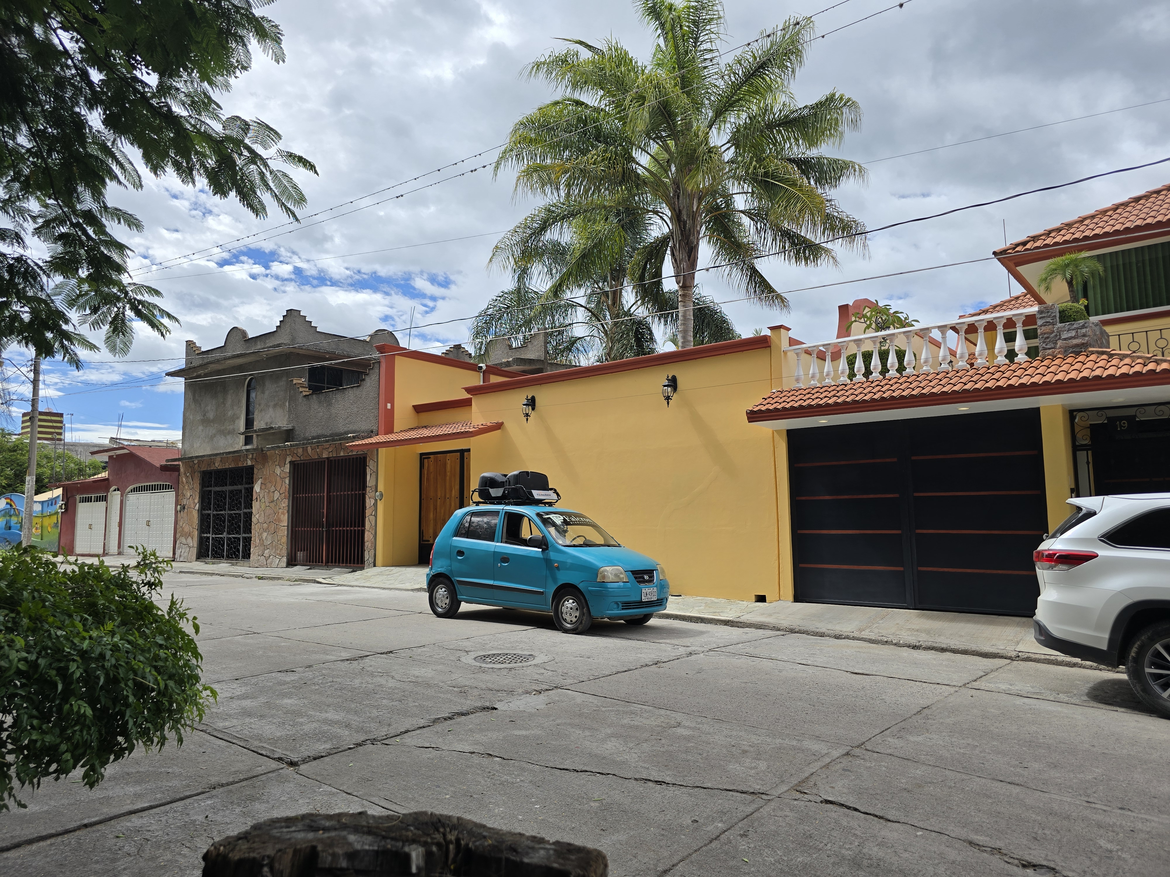 Auto blanco